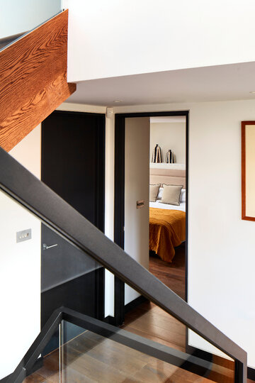 Rodzinny dom w&nbsp;Belsize Park, projekt XUL Architecture
