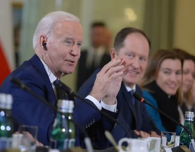 Miniatura: Biden wspomniał rozmowę z Janem Pawłem II....