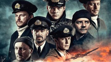 Plakat filmu &bdquo;Orzeł. Ostatni Patrol&rdquo;