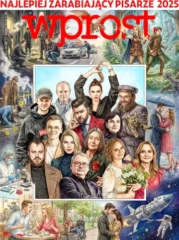 Okładka tygodnika Wprost nr 5/2026 (2229)