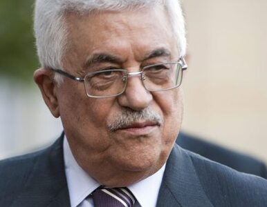 Miniatura: Prezydent Palestyny Mahmud Abbas odwiedzi...
