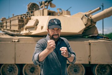 Chuck Norris w&nbsp;programie na&nbsp;kanale History