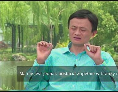 Miniatura: Kim jest Jack Ma, szef Alibaba.com?