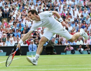 Miniatura: Wimbledon: Murray był wściekły na...