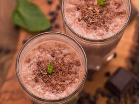 Miniatura: Zamiast słodyczy piję koktajl...