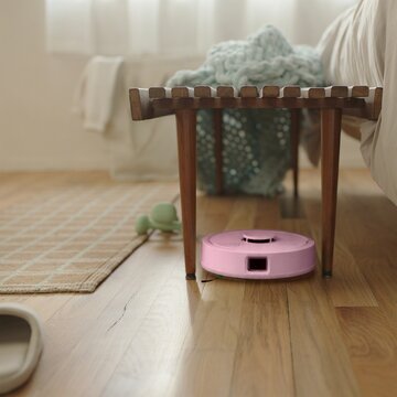 iRobot Roomba Mini Combo w&nbsp;pastelowych kolorach; kompaktowy robot sprzątający zaprojektowany z&nbsp;myślą o&nbsp;małych przestrzeniach i&nbsp;nowoczesnych wnętrzach
