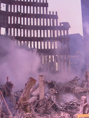 Strefa zero. Zniszczenia po atakach z 11 września 