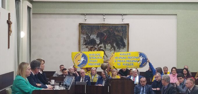 Debata ws. przyszłości Industrii Kielce