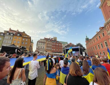 Miniatura: Dzień Niepodległości Ukrainy. Słowa...