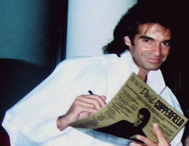 Miniatura: David Copperfield wsparł akcję #MeToo....