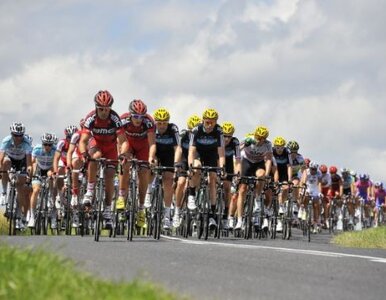 Miniatura: Tour de France: Wiggins zdobył koszulkę...