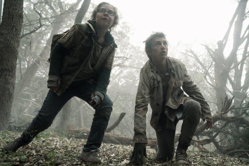 Kadr z 5. sezonu serialu „Fear the Walking Dead” 