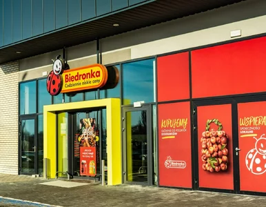 Miniatura: Nietypowa sytuacja w Biedronce. Wezwali...