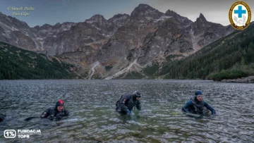 Szkolenie Sekcji Nurkowej TOPR 