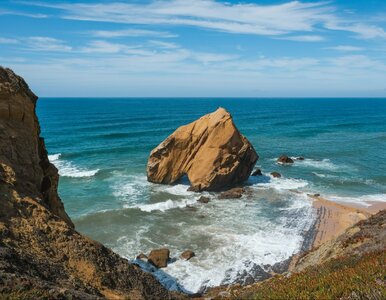 Miniatura: Sensacja przy turystycznej plaży w...