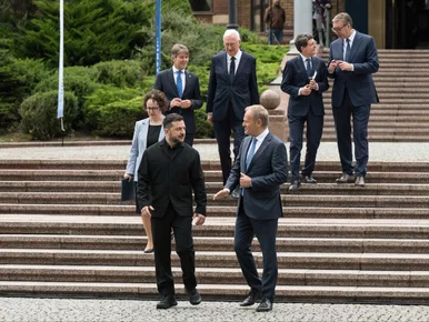 Miniatura: Zełenski potwierdza udział Polski...