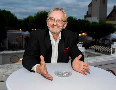 Miniatura: Bończak żartował przed konferencją w...