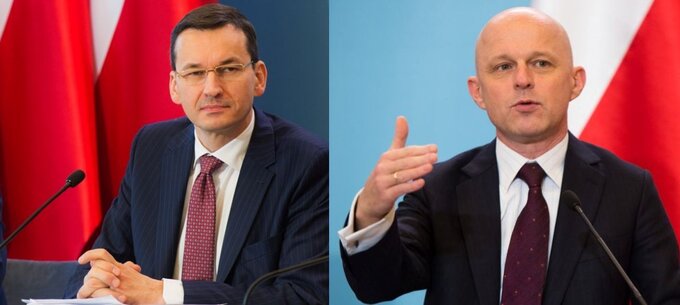 Morawiecki vs Szałamacha