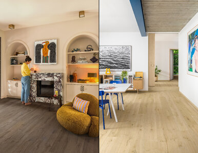 Miniatura: Ten kolor podłogi całkowicie zmieni Twoje...