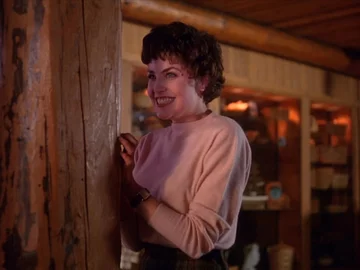 Sherilyn Fenn jako Audrey Horne w serialu „Miasteczko Twin Peaks” 