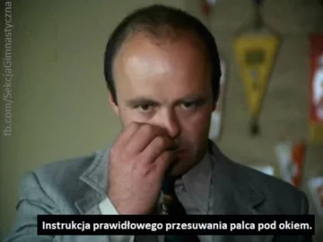 Mem po geście posłanki Lichockiej 