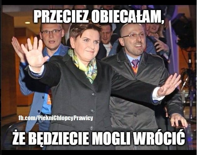 Memy po "Brexicie' fot. Facebook/Piękni Chłopcy Prawicy 