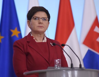 Miniatura: Szydło pisze do unijnych przywódców ws....