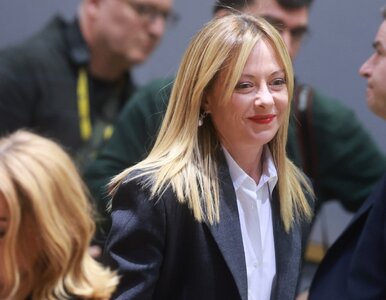 Miniatura: Meloni oburzona słowami Trumpa. „Przyjaźń...