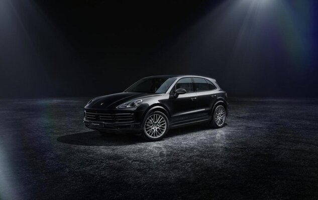 Miniatura: Porsche Cayenne Platinum Edition