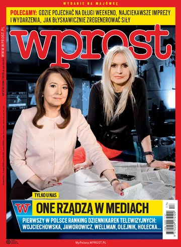 Okładka tygodnika Wprost nr 17-18/2019 (1883)