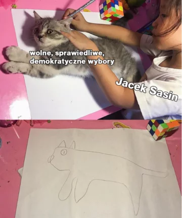 Memy z niedoszłych wyborów 10 maja 