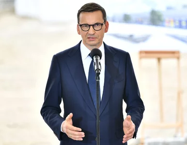 Miniatura: Mateusz Morawiecki na konferencji...