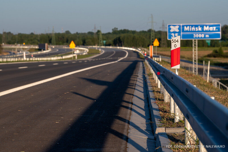 Autostrada A2, nowy odcinek 