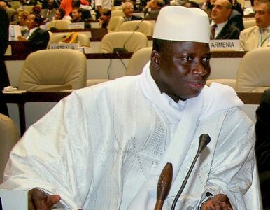 Miniatura: Gambia rozstała się z Wielką Brytanią...