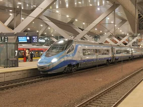 Miniatura: PKP zmieni sposób oznaczania peronów....