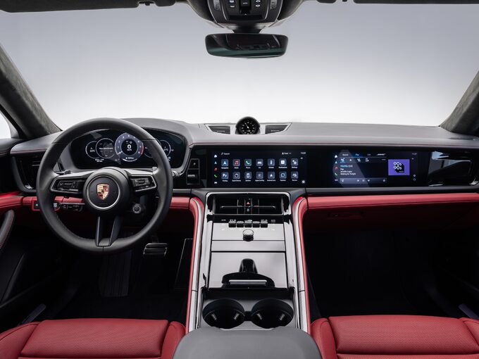 Wnętrze nowego Porsche Panamera