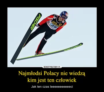 Mem związany ze skokami narciarskimi 