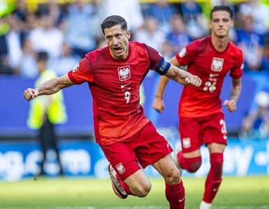 Miniatura: Robert Lewandowski z golem na Euro 2024!...