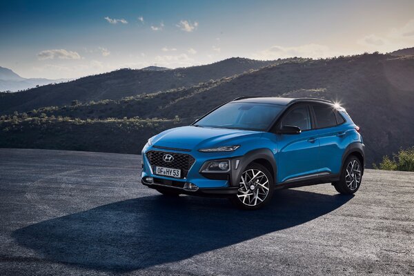 Miniatura: Hyundai Kona Hybrid