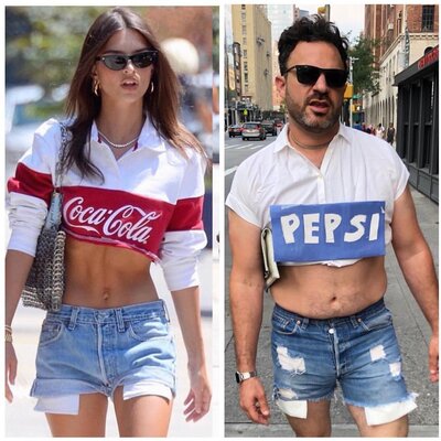 Miniatura: Mężczyźni parodiują kobiety. Tak...