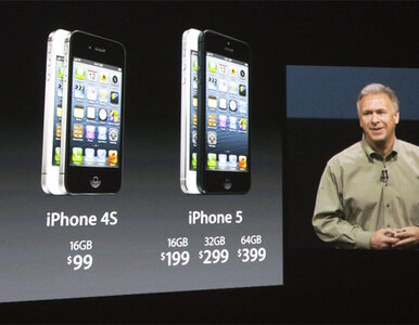 Miniatura: Tak wygląda nowy iPhone 5 od Apple