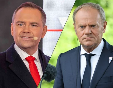 Miniatura: Nawrocki w centrum afery. Tusk podsumował...