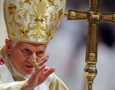 Miniatura: Benedykt XVI: wiara w Jezusa przemienia życie