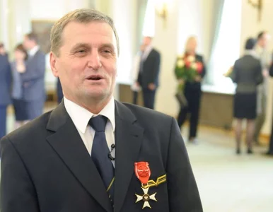 Miniatura: Kpt. Tadeusz Wrona: ja tylko sobie latałem