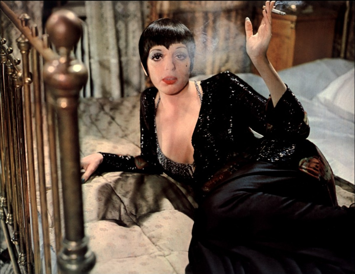 Liza Minnelli w filmie „Kabaret” (1972) 