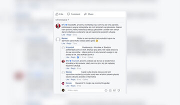 Mężcyzna znalazł gw&oacute;dź w&nbsp;daniu  KFC