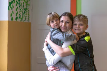 Pomoc dzieciom uchodźczym w ramach programu Pajacyk 