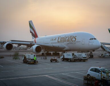 Miniatura: Te linie lotnicze na Bliskim Wschodzie...