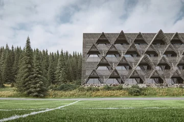 Hotel Natura w Republice Słowenii, projekt Enota v2com, 3053-03