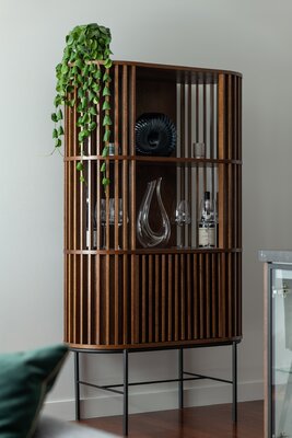 Miniatura: Eleganckie wnętrze projektu KODO
